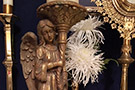 Statue on the altar