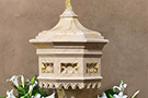 Holy font