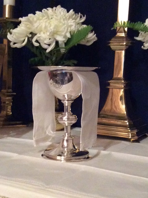Holy chalice