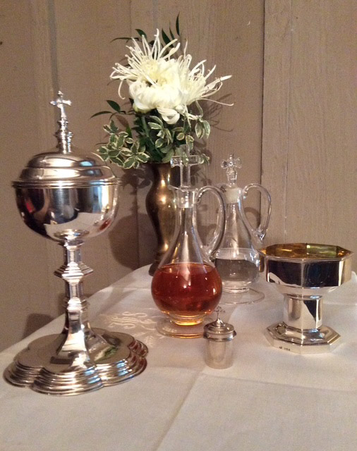 Holy vessels