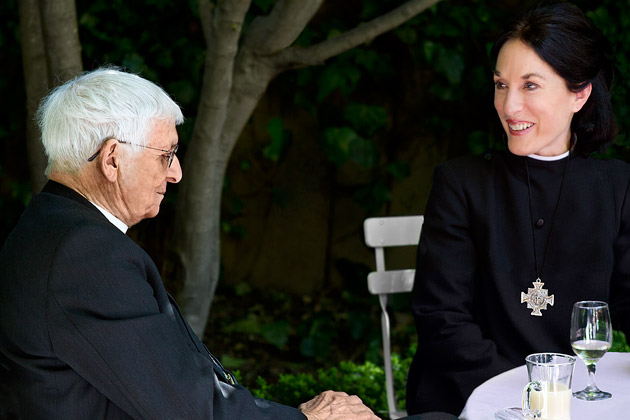 Fr. Vernon, SKCM and the Prioress