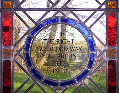 Nicholas Ferrar window