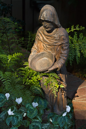Garden statue