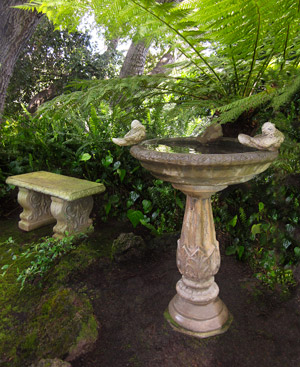 Priory fountain