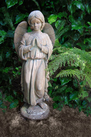 angel statue