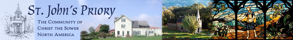 St. John's Priory, Community of Christ the Sower, North America