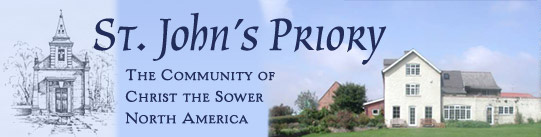 St. John's Priory, Community of Christ the Sower, North America