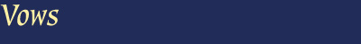 Vows